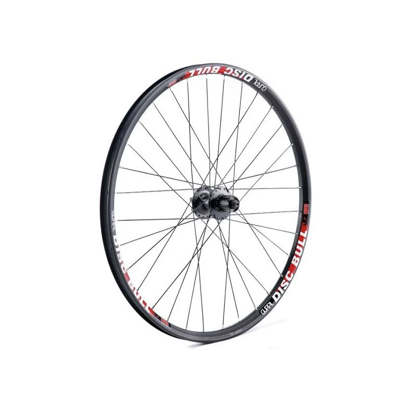 Hinterrad Gurpil Disc Bull Scheibenbremse 6-Loch 8/11v Schwarz