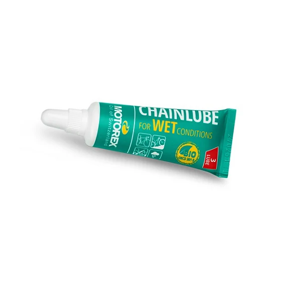 Motorex Kettenöl Nass Tube 5ml Grün