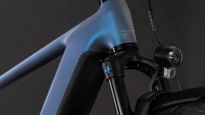 Cube Kathmandu Hybrid One11 HPC Pro 800 Wh E-Bike Diamant 28" hazeblue´n´blue