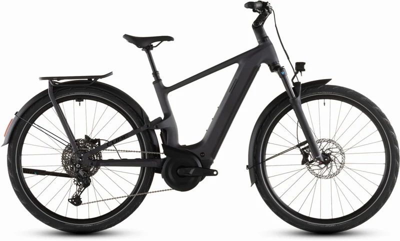 Cube Kathmandu Hybrid One11 HPC Pro 800 Wh E-Bike Diamant 28" slapgrey´n´black