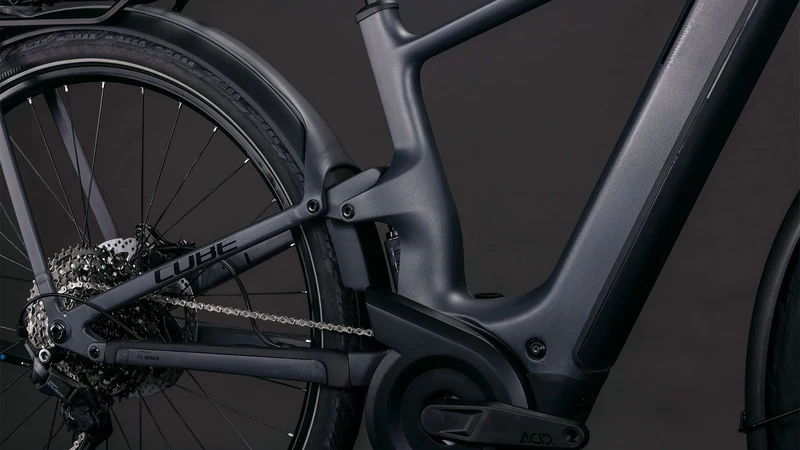 Cube Kathmandu Hybrid One11 HPC Pro 800 Wh E-Bike Diamant 28" slapgrey´n´black