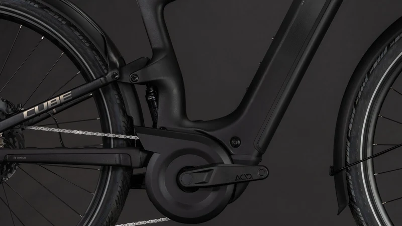 Cube Kathmandu Hybrid One11 HPC SLT 800 Wh E-Bike Diamant 28" carbon´n´silverdust