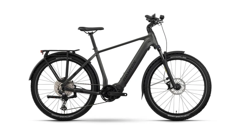 Raymon Tourray Pro 800 Wh E-Bike Diamant 27,5" kalmatarey/black/terra
