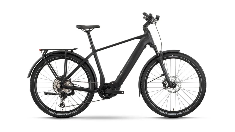 Raymon Tourray Ultimate 800 Wh E-Bike Diamant 27,5" black/chrome/bronze