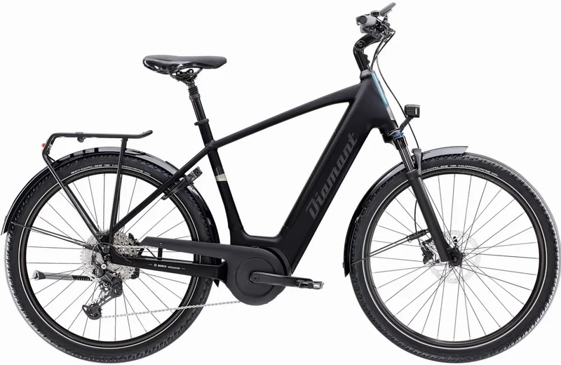 Diamant Mandara Gen 3 545 Wh E-Bike Herren 27,5" tiefschwarz