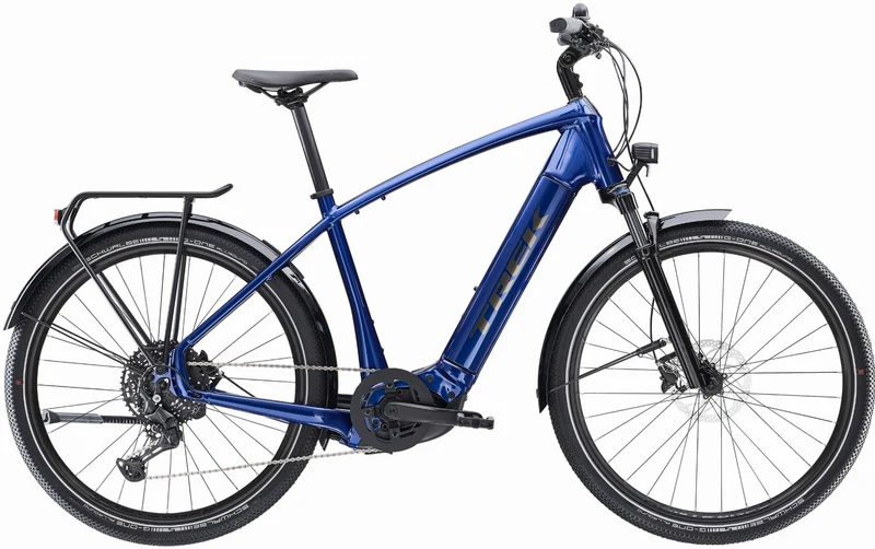 Trek Allant+ 7 Gen 2 625 Wh E-Bike Diamant 27,5" Hex Blue