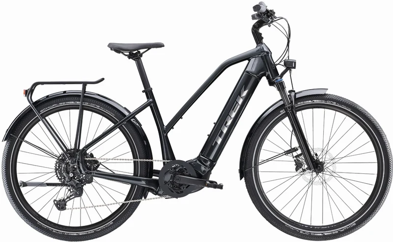 Trek Allant+ 7 Midstep Gen 2 625 Wh E-Bike Trapez 27,5" Lithium Grey