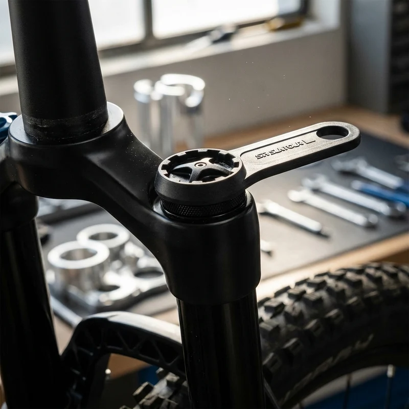 Schlüssel SR Suntour für Einstellkappen Groß für MTB-Gabeln