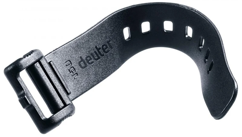 deuter Multistrap 15 cm Befestigungsriemen schwarz