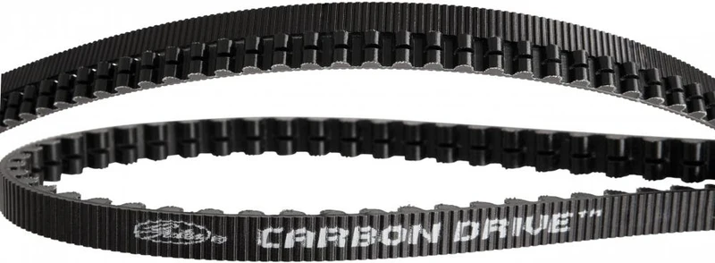 Gates CDX Carbon Drive Zahnriemen 108 Zähne 1188 mm schwarz-blau