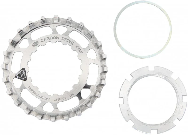 Gates CDX CenterTrack Riemenscheibe vorne 24 Zähne Bosch Gen2 Unified