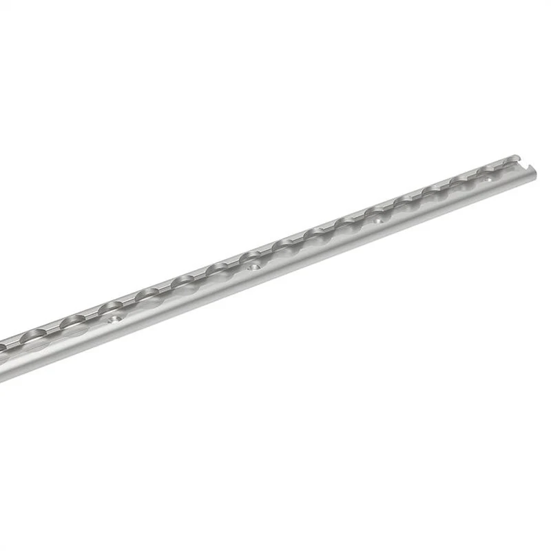 Zurrschienen Alu 60cm 2er Set inkl 4x Fitting mit Öse & Befestigungsmaterial