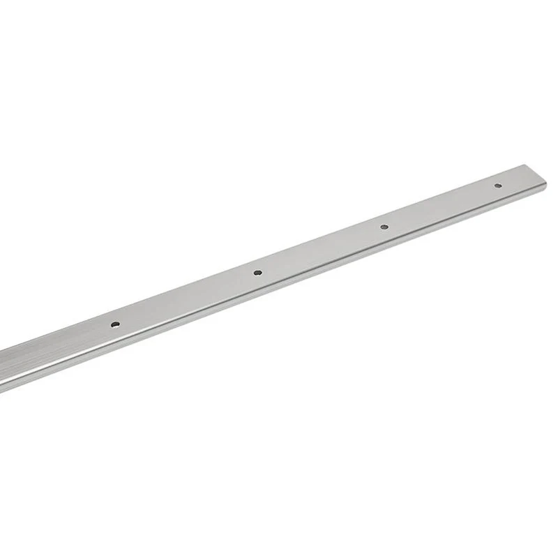 Zurrschienen Alu 60cm 2er Set inkl 4x Fitting mit Öse & Befestigungsmaterial