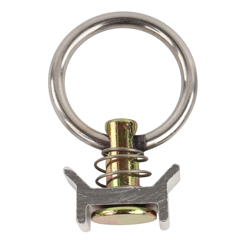 Zurrschienen Alu 60cm 2er Set inkl 4x Fitting mit Öse & Befestigungsmaterial