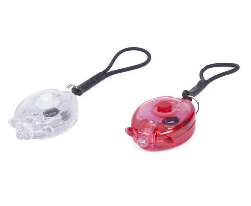 Fahrradlicht-Set 2-tlg. Mini - 3 Leuchtmodi, inklusive Batterien, kompakt