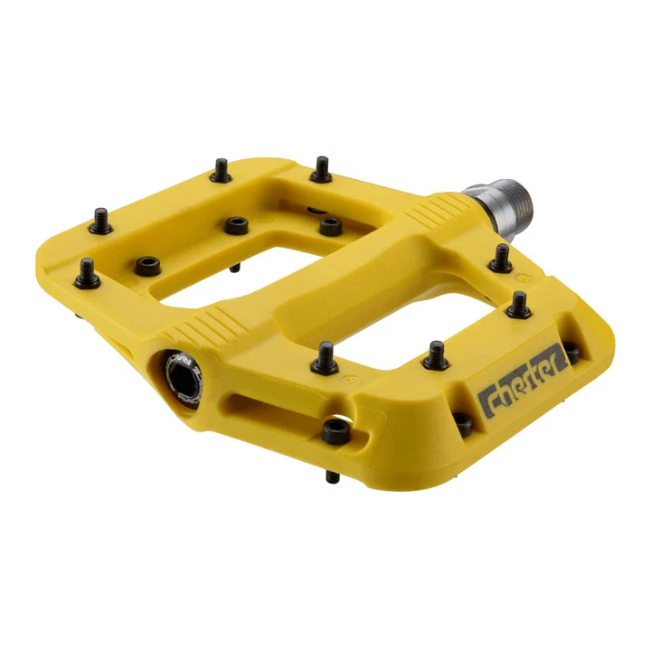 Platform Pedals Chester 20 Composite Raceface Yellow