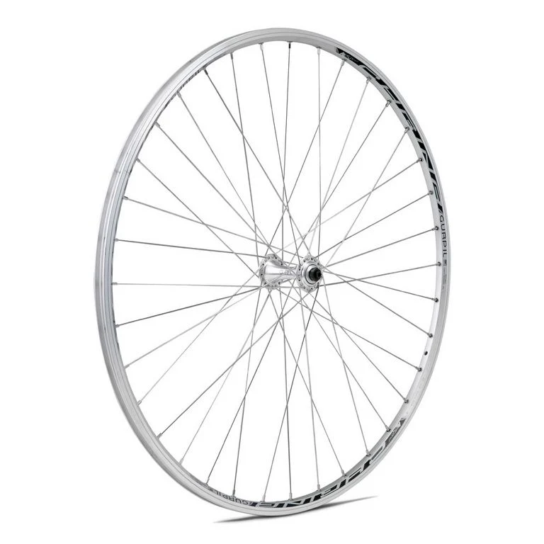 Vorderrad Gurpil Starr Chrina Silber Schnellspanner Aluminium Silber