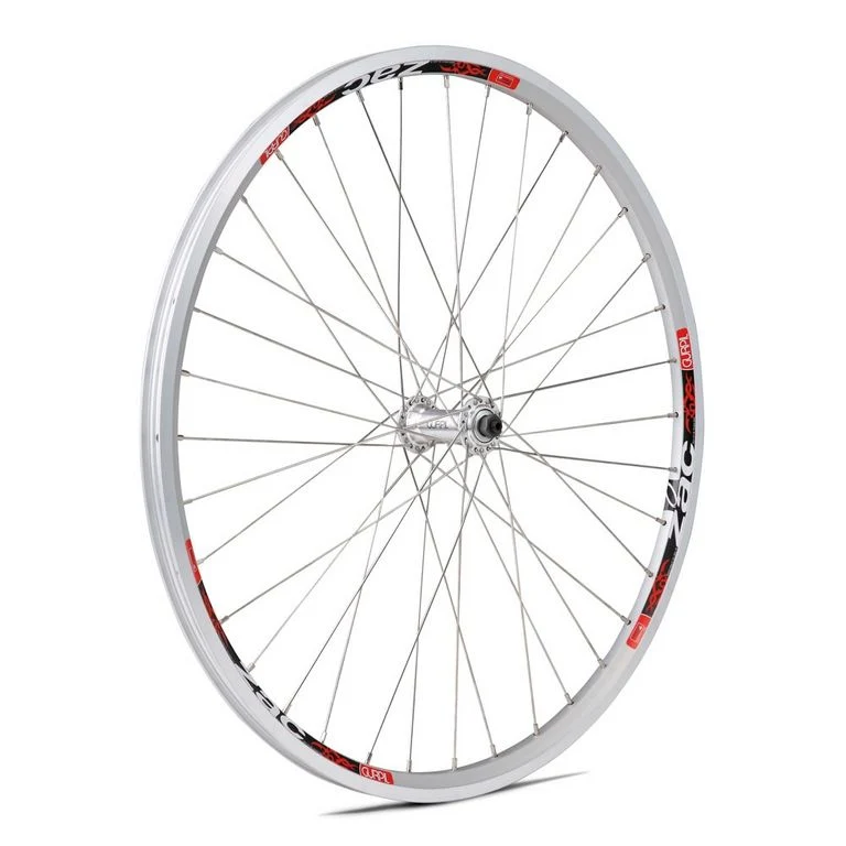 Vorderrad Gurpil ZAC Schnellspanner Aluminium Silber