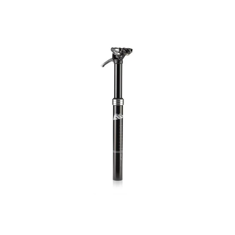 Vario-Sattelstütze Xlc SP-T05 All Mtn 402mm 120mm Hub 15mm Versatz Schwarz