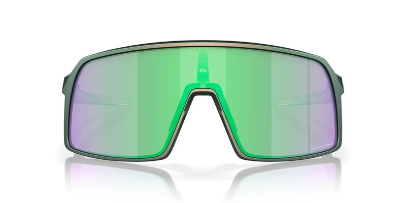 Sutro Discover Collection Sonnenbrille Oakley Silver Green Colorshift Lens Prizm Road Jade