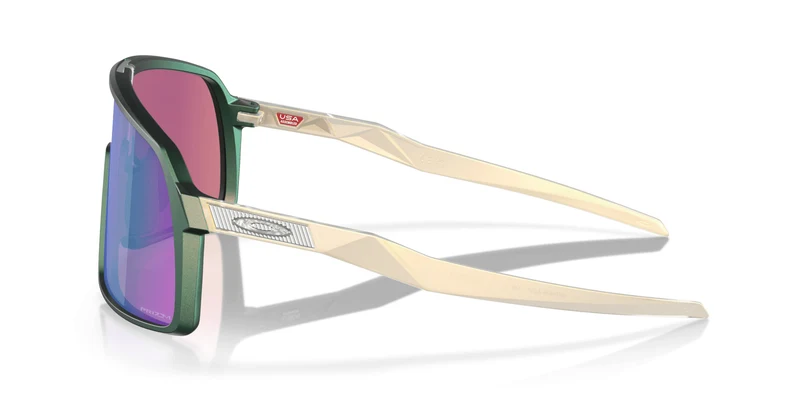 Sutro Discover Collection Sonnenbrille Oakley Silver Green Colorshift Lens Prizm Road Jade