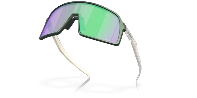 Sutro Discover Collection Sonnenbrille Oakley Silver Green Colorshift Lens Prizm Road Jade