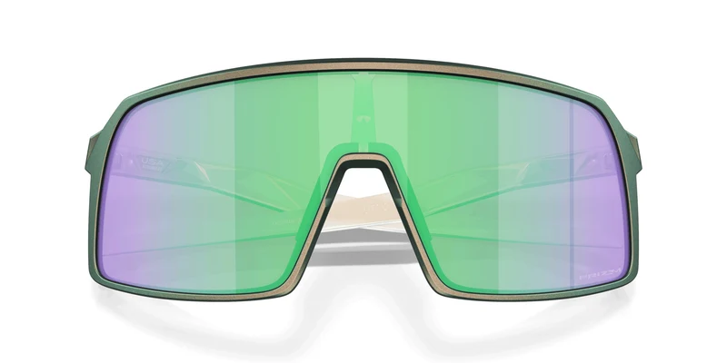 Sutro Discover Collection Sonnenbrille Oakley Silver Green Colorshift Lens Prizm Road Jade