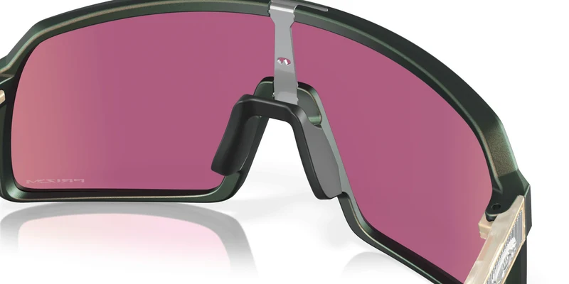 Sutro Discover Collection Sonnenbrille Oakley Silver Green Colorshift Lens Prizm Road Jade