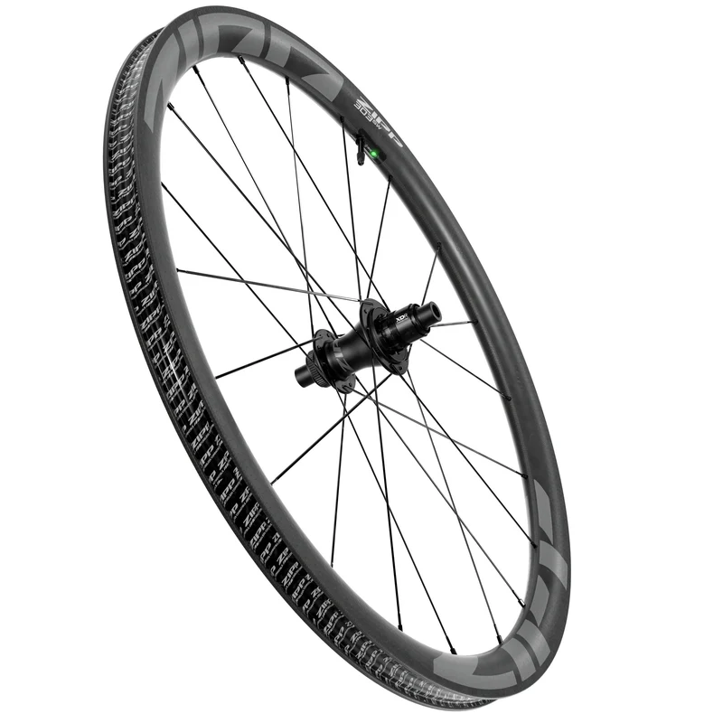 Hinterrad Zipp 303 SW Tubeless Hookless Scheibenbremse Center Lock SRAM XDR AXS Sensor Carbon Schwarz