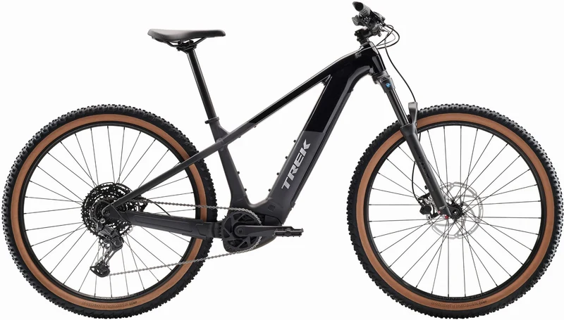 Trek Powerfly+ 4 Gen 5 800 Wh E-Bike Hardtail Diamant gloss dark star/matte dark web