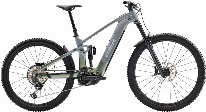 Trek Rail+ 9.7 Gen 5 800 Wh E-Bike Fully 29"/27,5" slate