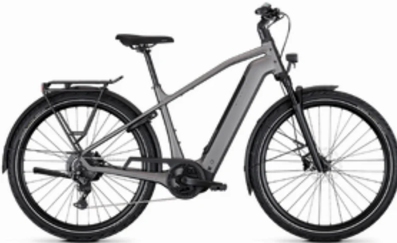 Kalkhoff Endeavour 3 Move 600 Wh E-Bike Diamant 28" jetgrey matt