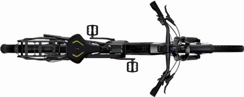 Kalkhoff Endeavour 5+ Advance 800 Wh E-Bike Wave 28" techgreen/diamondblack glossy