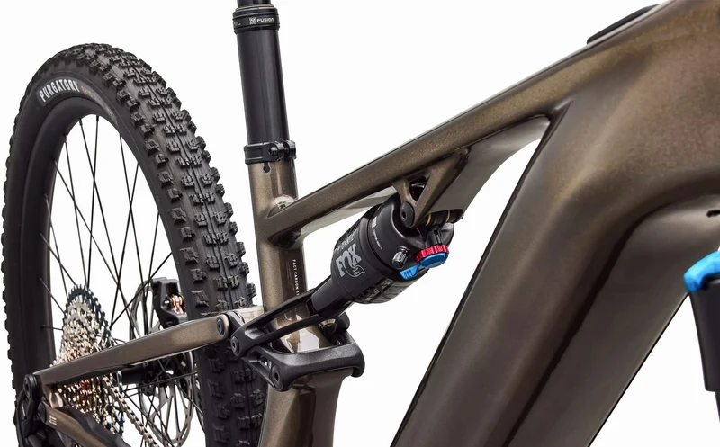 Specialized Turbo Levo R Comp NB 840 Wh E-Bike Fully 29" Satin Burnt Gold Metallic/Sandstone Metallic