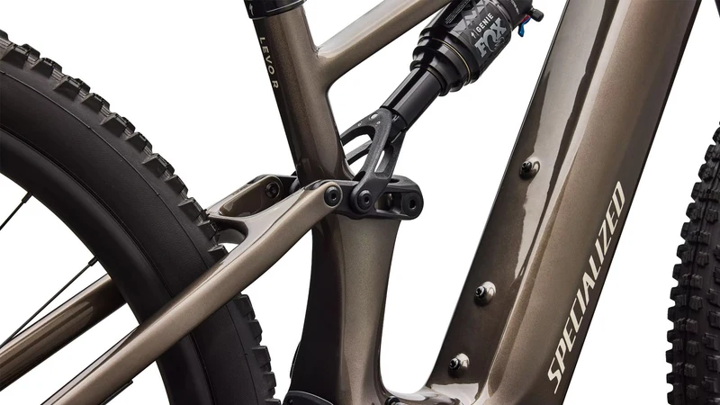 Specialized Turbo Levo R Comp NB 840 Wh E-Bike Fully 29" Satin Burnt Gold Metallic/Sandstone Metallic
