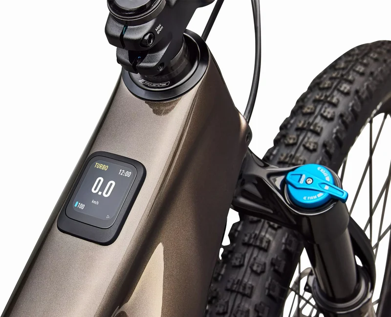Specialized Turbo Levo R Comp NB 840 Wh E-Bike Fully 29" Satin Burnt Gold Metallic/Sandstone Metallic