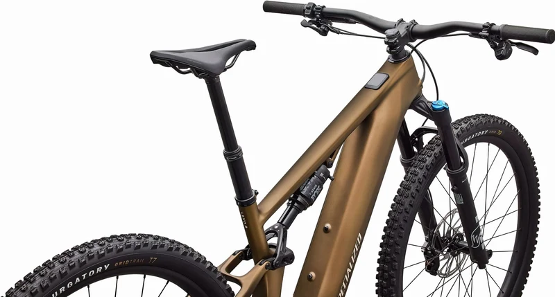 Specialized Turbo Levo R Comp NB 840 Wh E-Bike Fully 29" Gloss Gunmetal/White Mountains