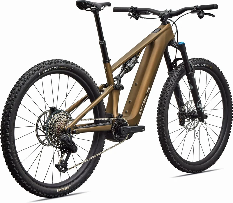 Specialized Turbo Levo R Comp NB 840 Wh E-Bike Fully 29" Gloss Gunmetal/White Mountains