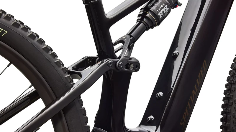 Specialized Turbo Levo R Expert NB 840 Wh E-Bike Fully 29" Gloss Carbon/Burnt Gold Metallic