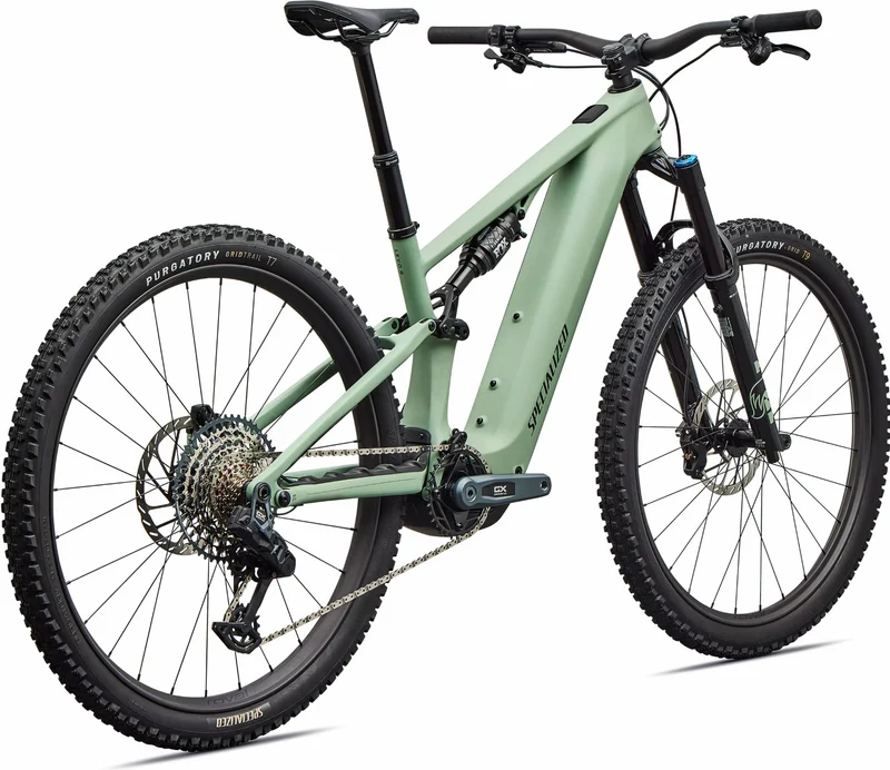 Specialized Turbo Levo R Expert NB 840 Wh E-Bike Fully 29" Satin Pistachio/Dark Moss Green