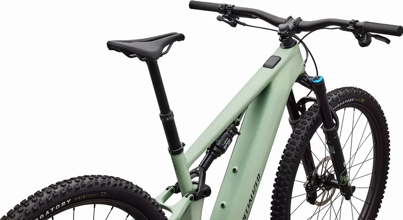 Specialized Turbo Levo R Expert NB 840 Wh E-Bike Fully 29" Satin Pistachio/Dark Moss Green