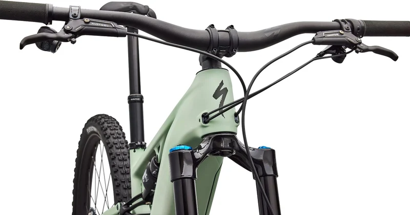 Specialized Turbo Levo R Expert NB 840 Wh E-Bike Fully 29" Satin Pistachio/Dark Moss Green