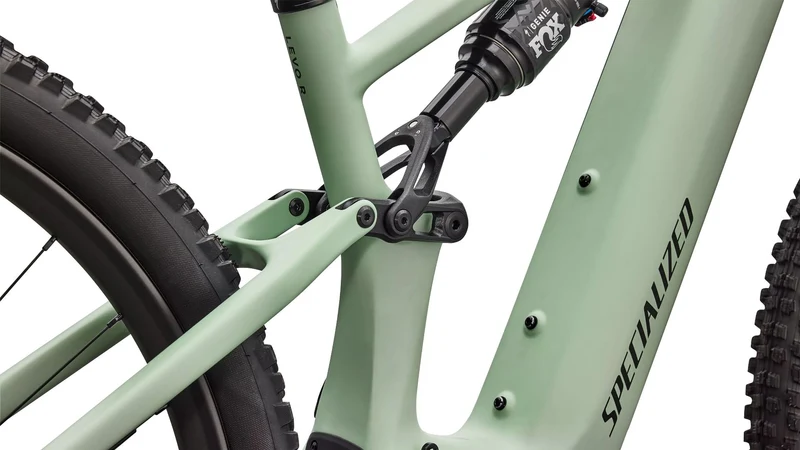 Specialized Turbo Levo R Expert NB 840 Wh E-Bike Fully 29" Satin Pistachio/Dark Moss Green