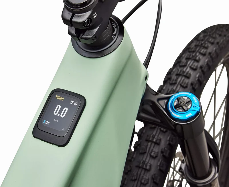Specialized Turbo Levo R Expert NB 840 Wh E-Bike Fully 29" Satin Pistachio/Dark Moss Green