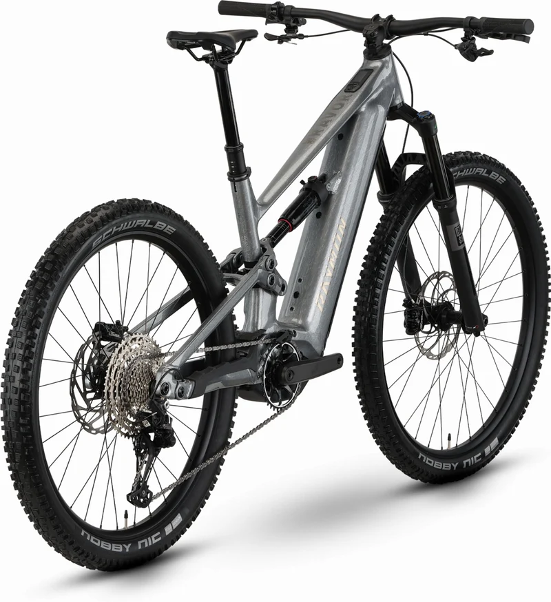 Raymon Ravor Comp 840 Wh E-Bike Fully 29"/27,5" darksilver marble