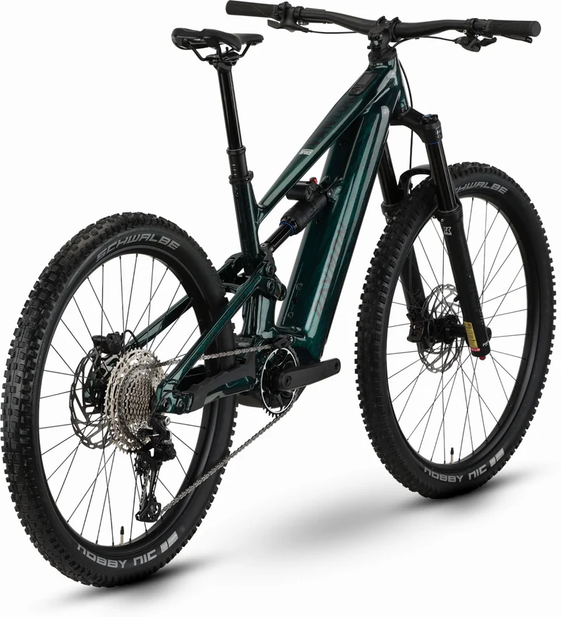 Raymon Ravor LT Comp 840 Wh E-Bike Fully 29"/27,5" jadegreen