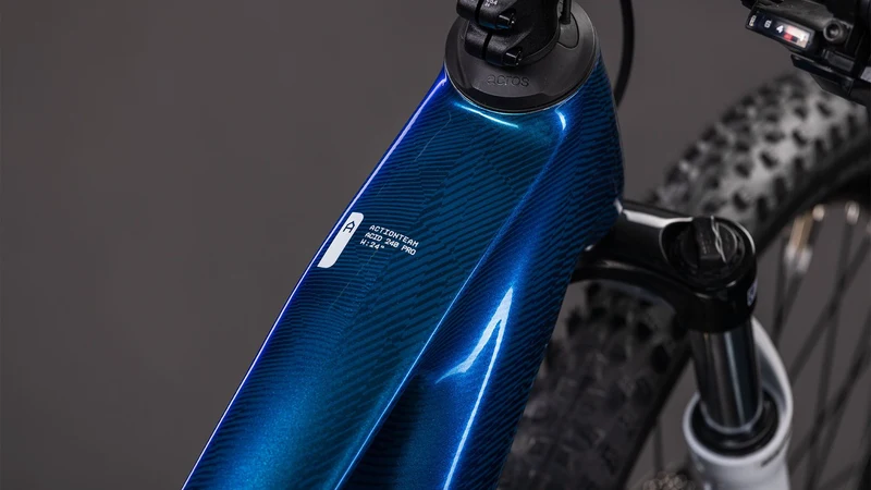 Cube Acid 240 Hybrid Rookie Pro 400 Wh X E-Bike Kinderrad Diamant 24" actionteam one size