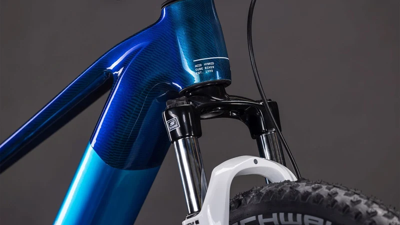 Cube Acid 240 Hybrid Rookie Pro 400 Wh X E-Bike Kinderrad Diamant 24" actionteam one size