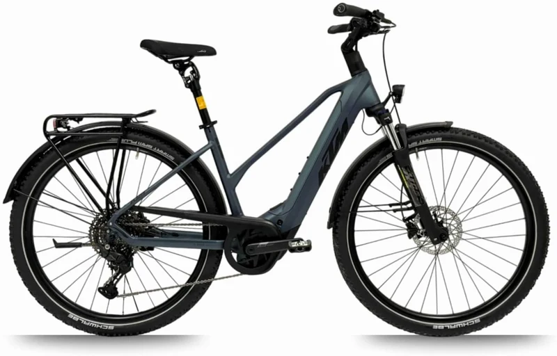 KTM Macina Pali+ 800 Wh E-Bike Trapez 29" royal teal matt