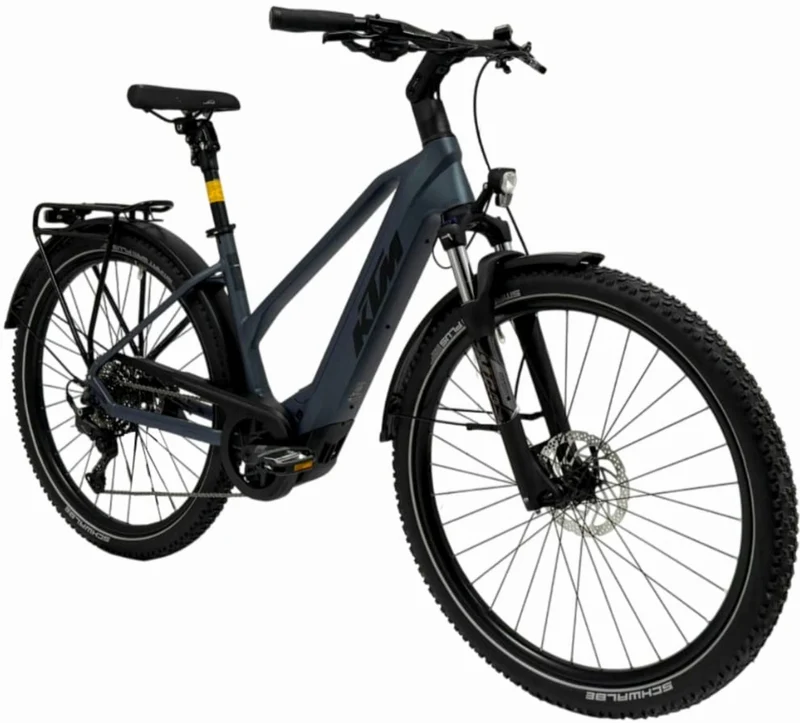 KTM Macina Pali+ 800 Wh E-Bike Trapez 29" royal teal matt